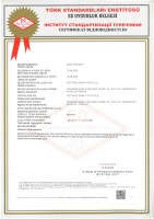 Сертифікат відповідності стандартам Е0 (ламінат)