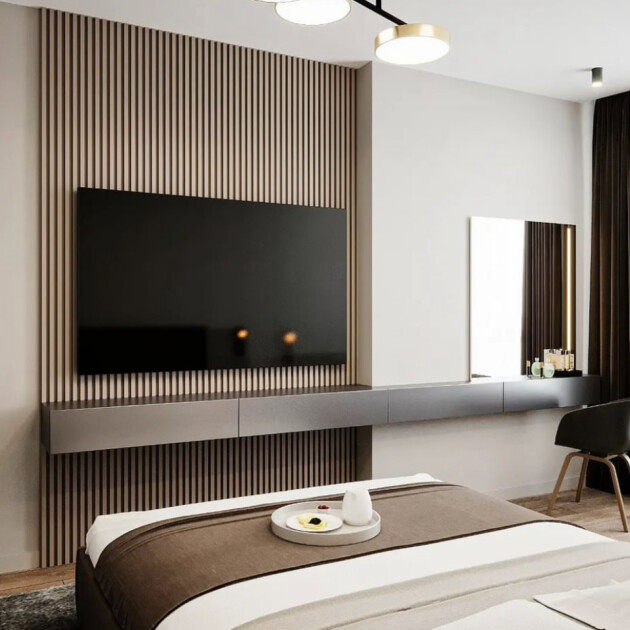Рейкові панелі у проєкті Fog Architecture - Photo 3