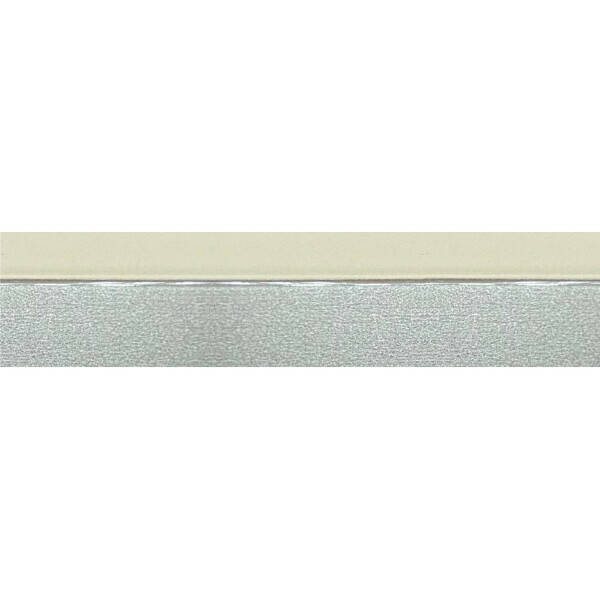 Крайка 23x1.30 мм. 1636Е-Глянець Крем/Срібло