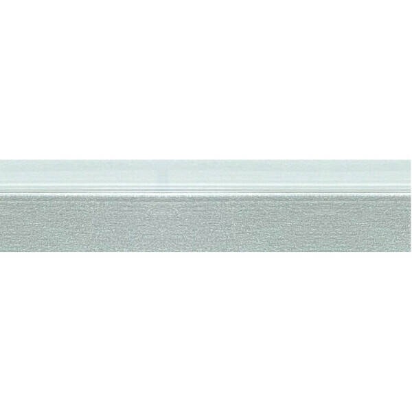 Крайка 23x1.30 мм. 1767E-Глянець Білий/Срібло