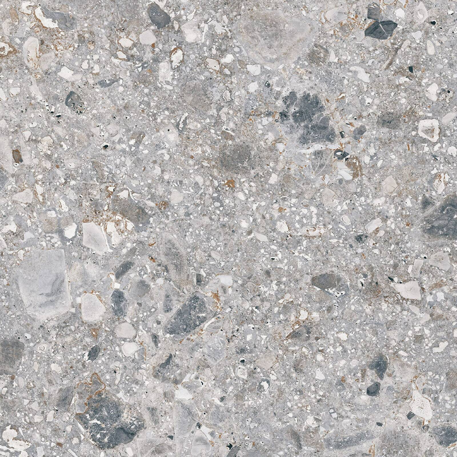 Панель Сompact HPL 12 мм. Роккі (697*4200*12мм) чорне ядро 5185 - Терраццо