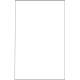Панель Compact HPL 12 мм. Мат, 697x4200x12mm, белое ядро 1059 - Пломбир. - Photo 2
