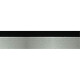 Крайка 23x1.30 мм. 1521E-Глянець Чорний/Срібло