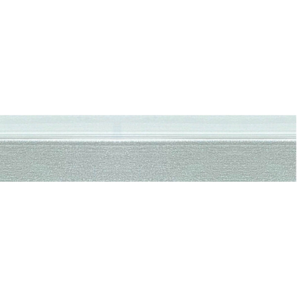 Крайка 23x1.30 мм. 1767E-Глянець Білий/Срібло
