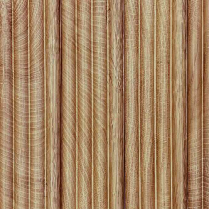 Стінові панелі LB-2200-Y Унідекор 397 - Дуб натуральний
