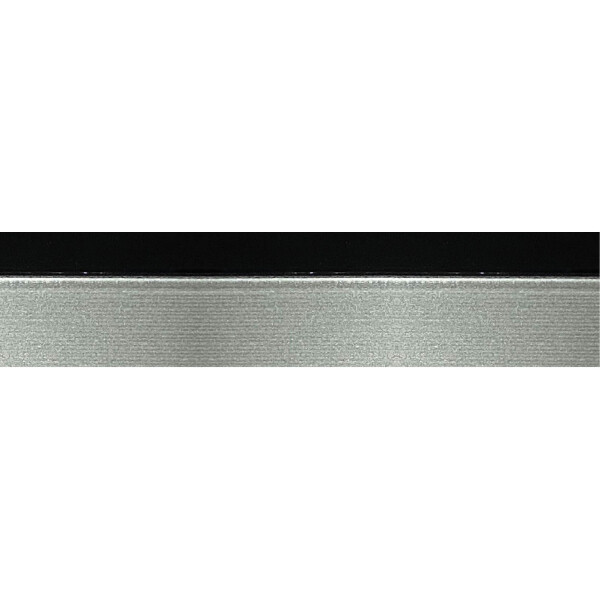 Крайка 23x1.30 мм. 1521E-Глянець Чорний/Срібло