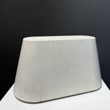 Опора меблева Слот, сіра під фарбування (220мм)